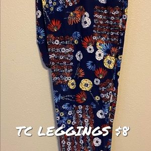 TC Lularoe leggings gently used